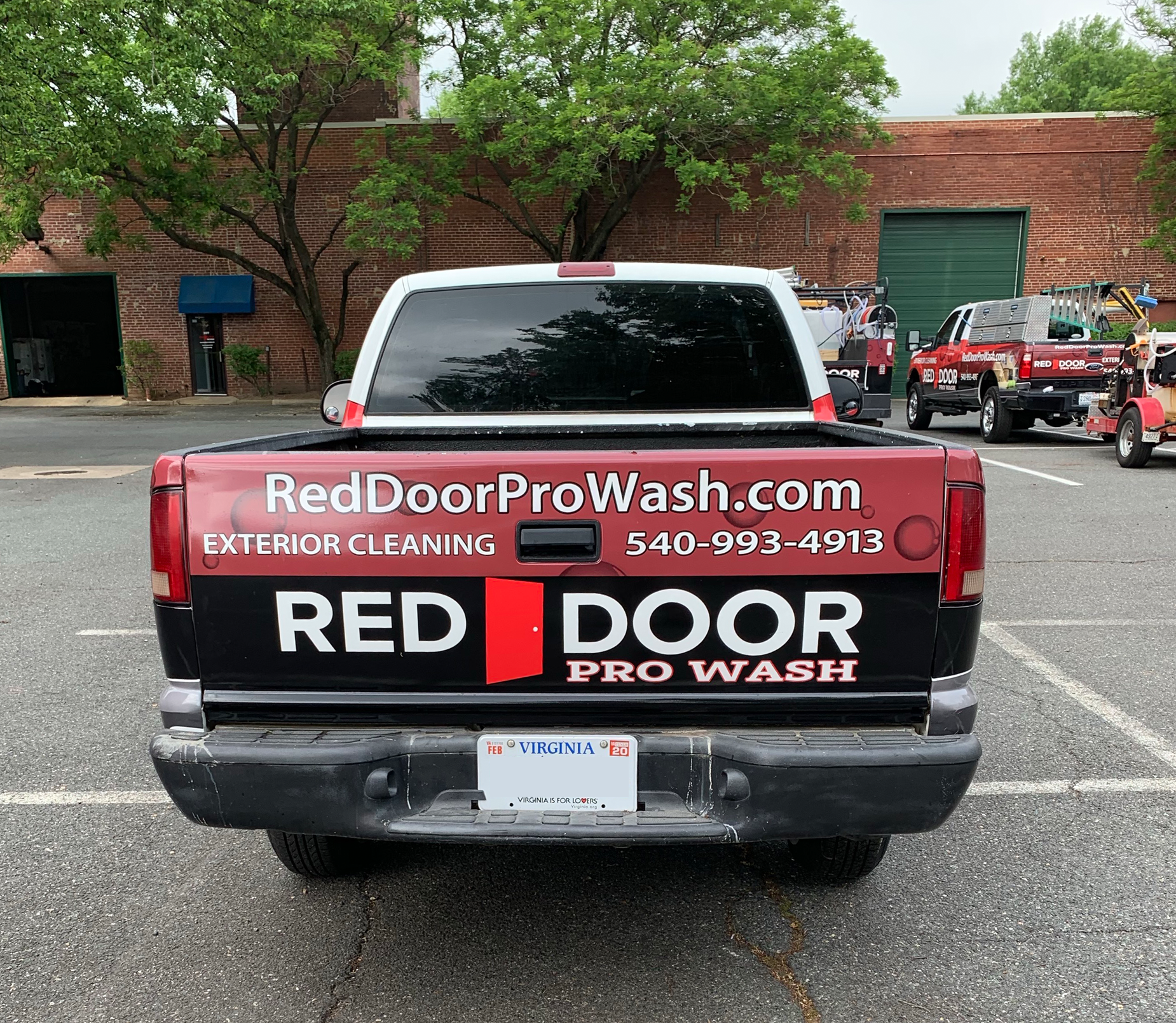 vinyl-wrapped-red-truck